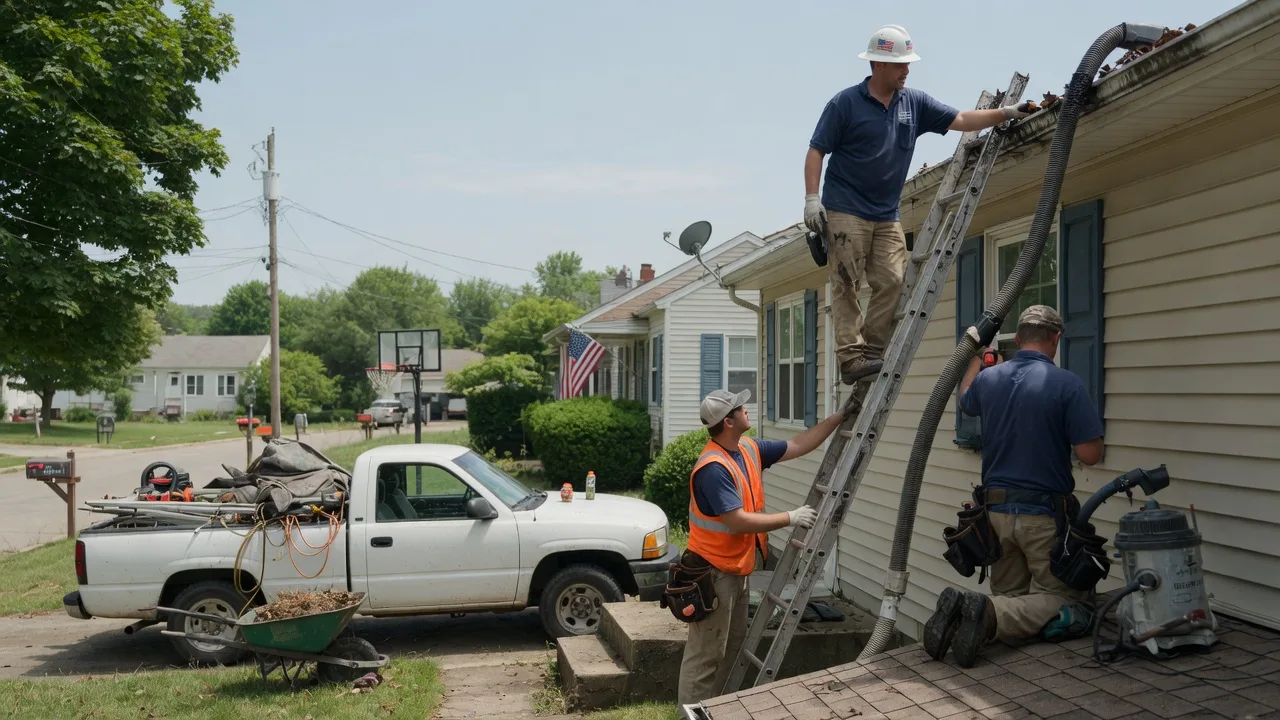 Gutter Installation in Lesterville, SD near me